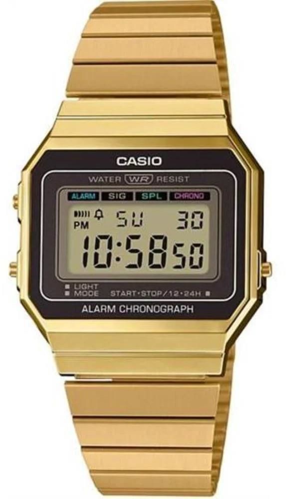 Casio A700 A700WG-9A Erkek Kol Saati