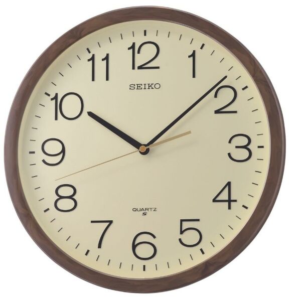 Seiko QXA807B Sessiz Saniye İbreli Ofis Salon Oda Duvar Saati