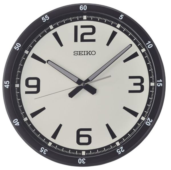 Seiko QXA809J Sessiz Saniye İbreli Ofis Salon Oda Duvar Saati