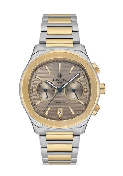 Hislon DT148T-03SG Safir Cam Erkek Kol Saati