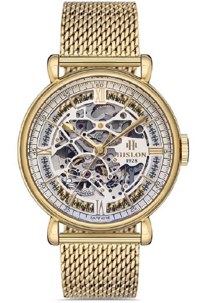 Hislon SD100G-16SG Otomatik Erkek Kol Saati