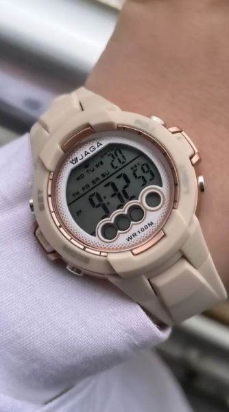Jaga M1190-0GLG Dijital Çocuk Kol Saati