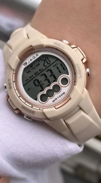 Jaga M1190-0GLG Dijital Çocuk Kol Saati