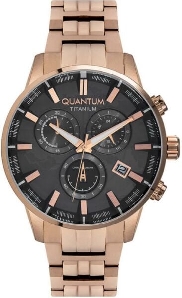 Quantum TTG787.460.58 Titanyum Erkek Kol Saati