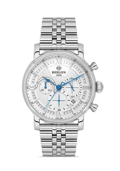Hislon MS105S-02SM Safir Cam Erkek Kol Saati