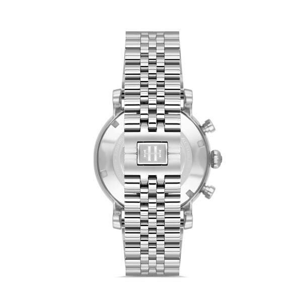 Hislon MS105S-02SM Safir Cam Erkek Kol Saati