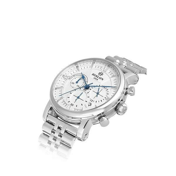 Hislon MS105S-02SM Safir Cam Erkek Kol Saati