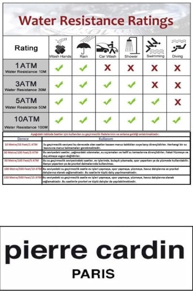 Pierre Cardin 800102F102 Kadın Kol Saati