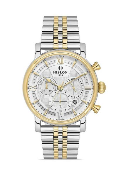 Hislon MS105T-02SG Safir Cam Erkek Kol Saati