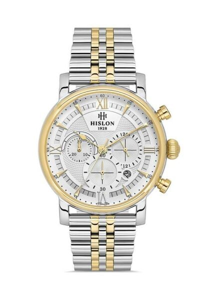 Hislon MS105T-02SG Safir Cam Erkek Kol Saati