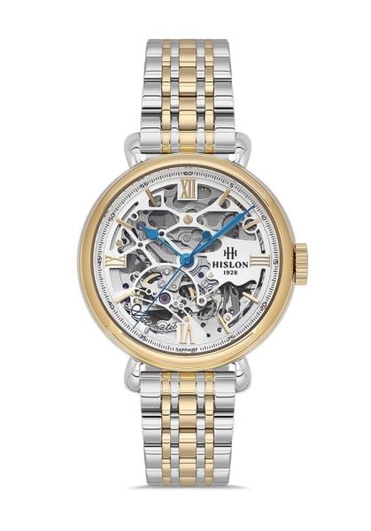 Hislon QD142T-16SG Otomatik Kadın Kol Saati