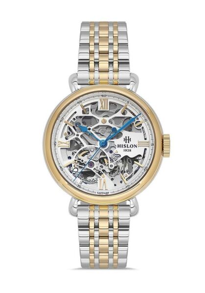 Hislon QD142T-16SG Otomatik Kadın Kol Saati