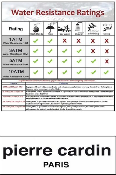 Pierre Cardin 800091F103 Erkek Kol Saati