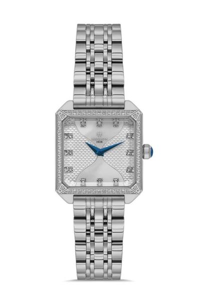 Hislon QL159S-09SS Kadın Kol Saati