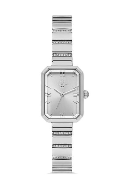 Hislon QL191S-02SS Kadın Kol Saati