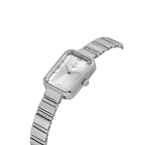 Hislon QL191S-02SS Kadın Kol Saati