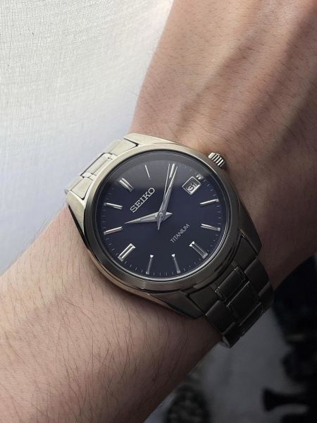 Seiko SUR373P1 Titanyum Erkek Kol Saati