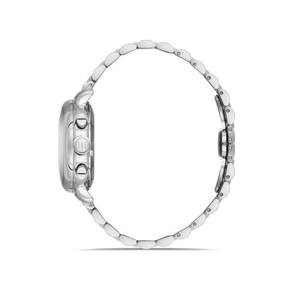 Hislon QT142S-02SS Safir Cam Kadın Kol Saati