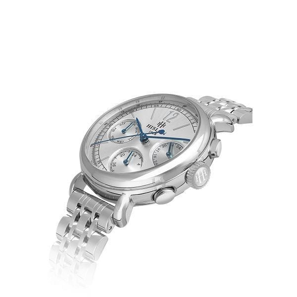 Hislon QT142S-02SS Safir Cam Kadın Kol Saati