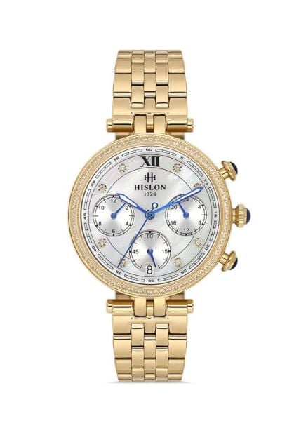 Hislon QT144G-10SG Kadın Kol Saati