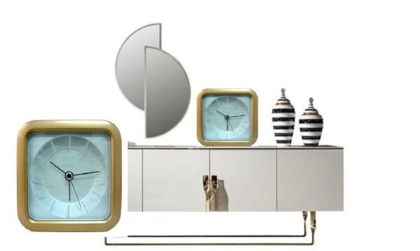 Regal AL 195 3 Bip Alarm 3D Kadranlı Işıklı Masa Saati