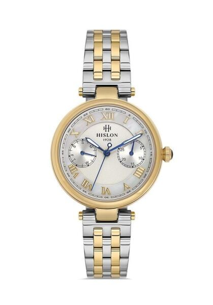 Hislon QT146G-02SG Kadın Kol Saati