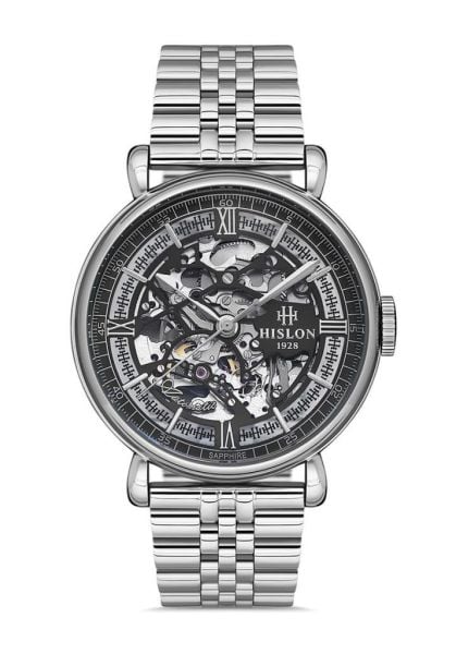 Hislon SD141S-16SB Otomatik Safir Cam Erkek Kol Saati