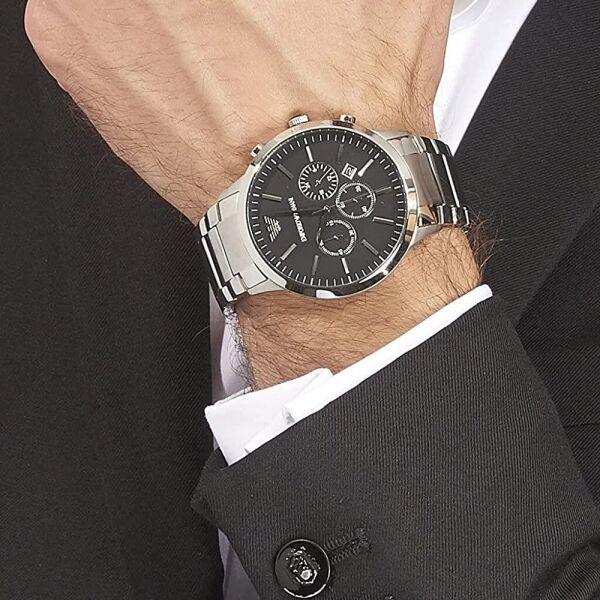 Emporio Armani AR2460 Erkek Kol Saati Sema Saat