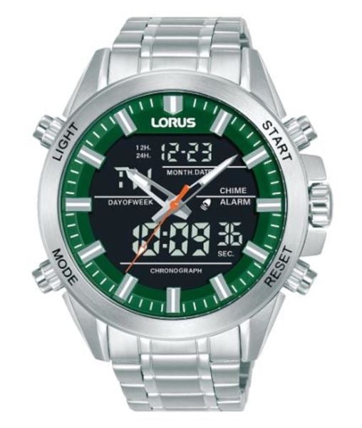 Lorus RW667AX9 Kronograf Analog Dijital Erkek Kol Saati