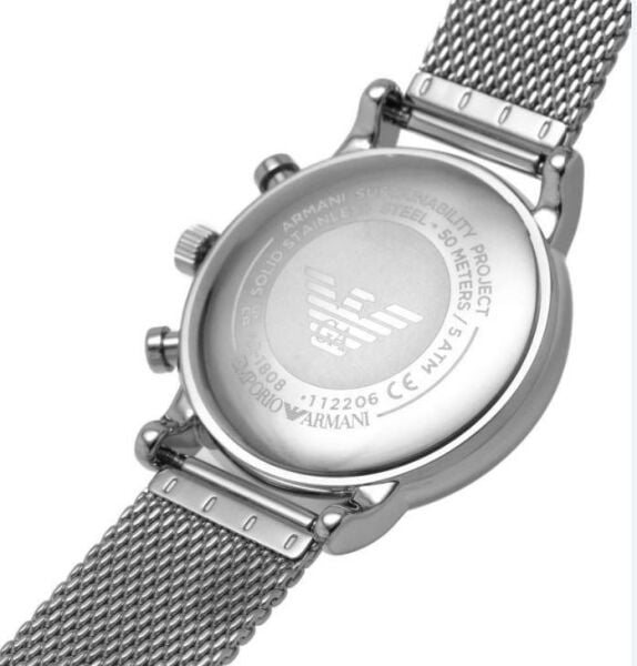 Emporio Armani AR80062SET Erkek Kol Saati ve Bileklik Seti