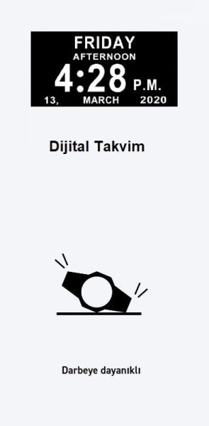 Jaga JL M1194-4GCG 640031 Kol Saati