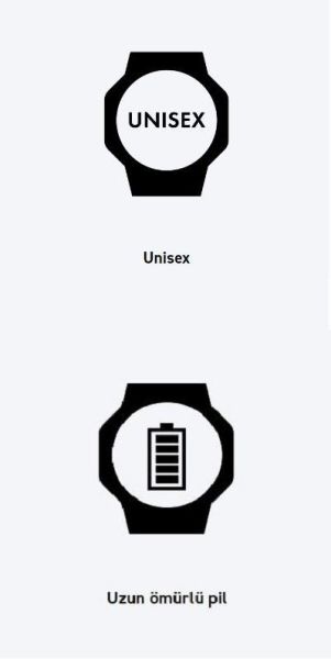 Jaga JL M1194-4GCG 640031 Kol Saati