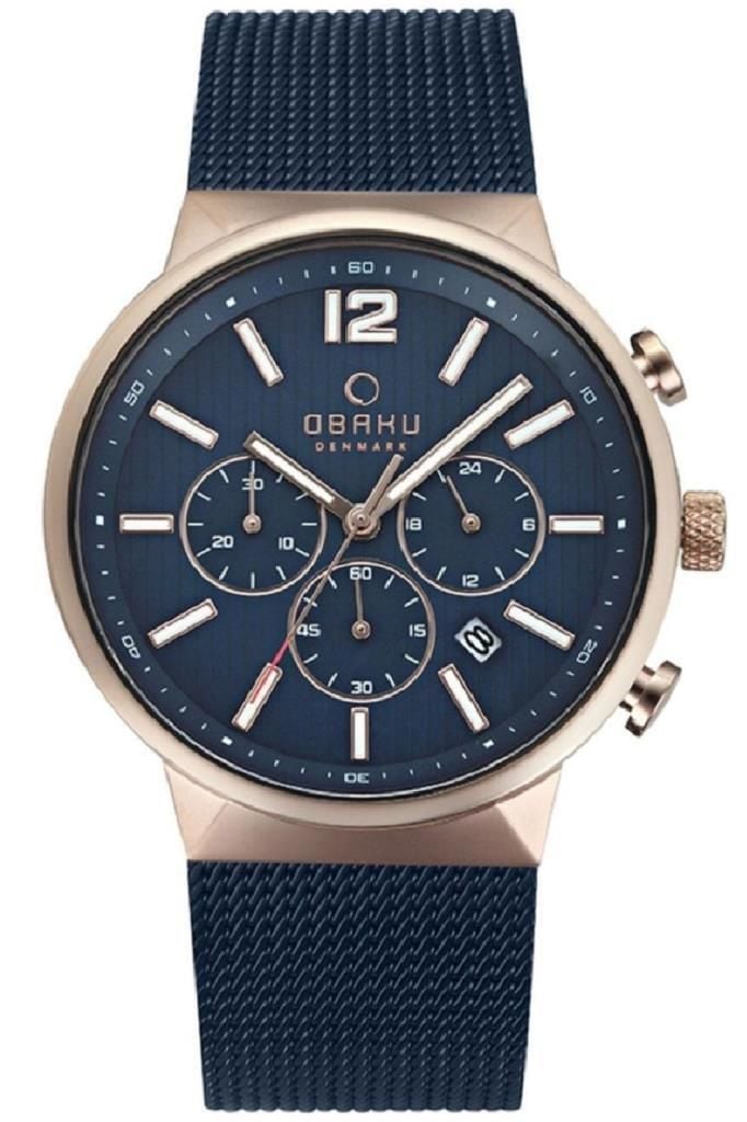 Obaku V180GCVLML Erkek Kol Saati