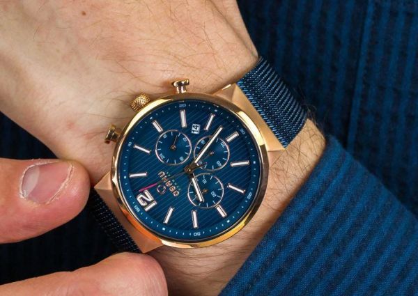 Obaku V180GCVLML Erkek Kol Saati