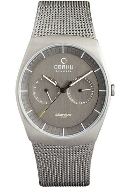 OBAKU V176GMTJMJ Erkek Kol Saati