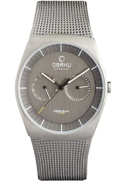 Obaku V176GMTJMJ Erkek Kol Saati