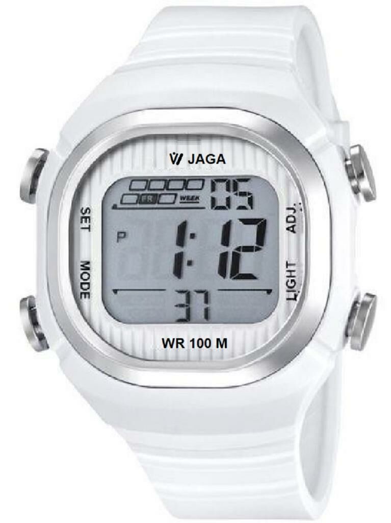 Jaga JL M0939-ODDB 640031 Unisex Kol Saati