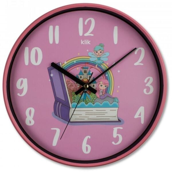 Klik Slim Masal Çocuk Odası Duvar Saati