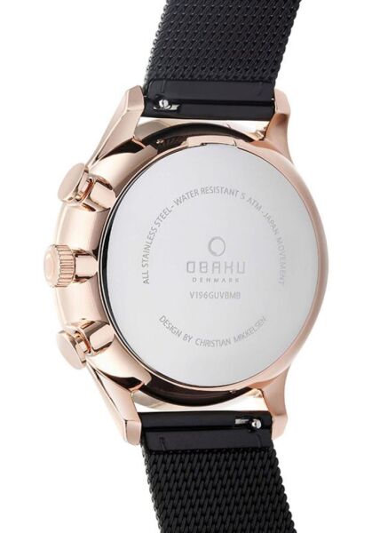 OBAKU V196GUVBMB Erkek Kol Saati