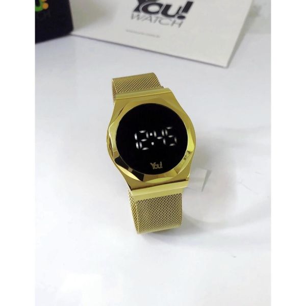 You Watch YW7002 Rio Gold Kol Saati