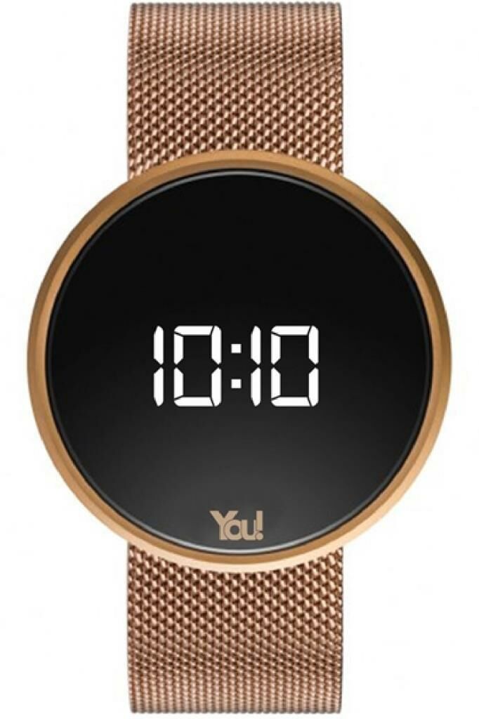 YouWatch World Dokunmatik Erkek Kol Saati