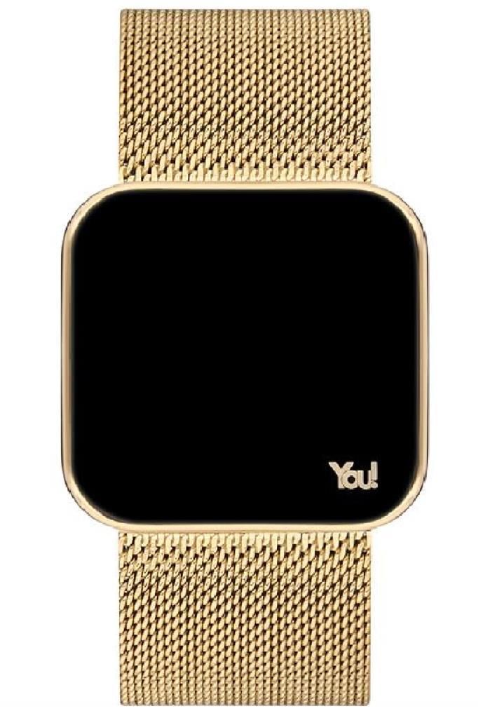 You Watch YW2004 Touch Steel Gold Kol Saati
