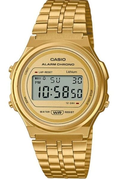 Casio A171WEG-9ADF Kadın Kol Saati