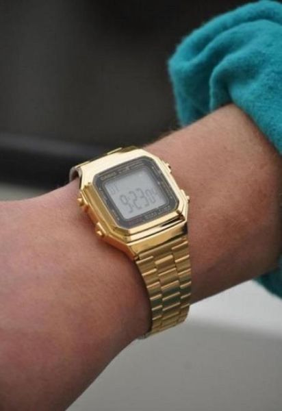 Casio A178WGA-1ADF Unisex Kol Saati