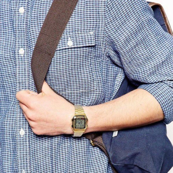 Casio A178WGA-1ADF Unisex Kol Saati