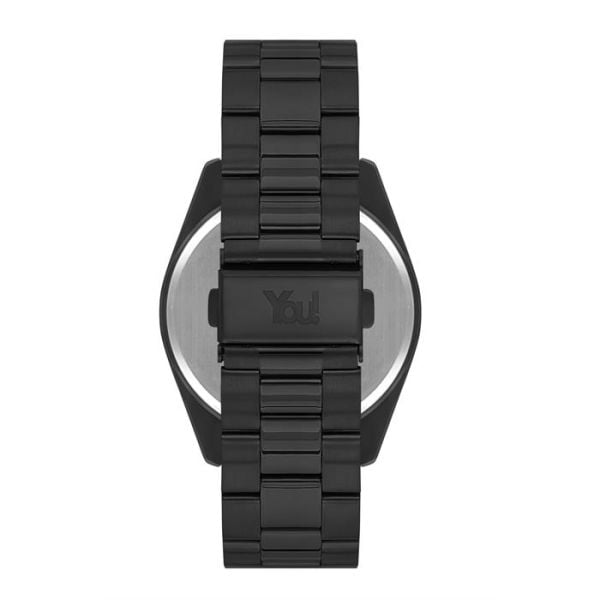 You Watch YW6004 Roma Black Rose Kol Saati