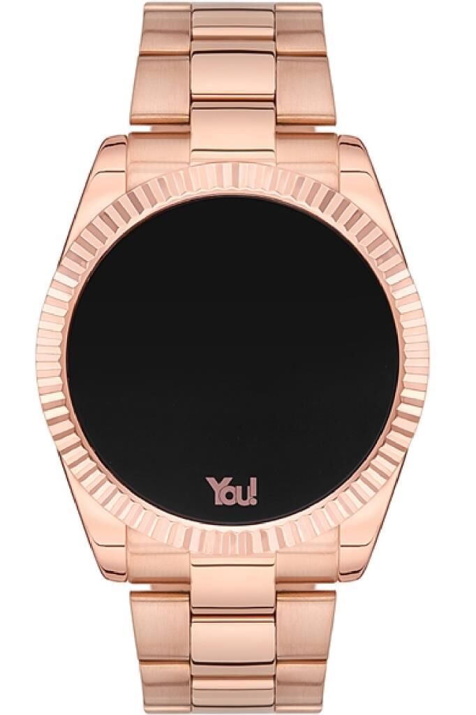 You Watch YW6001 Roma Rose Unisex Kol Saati