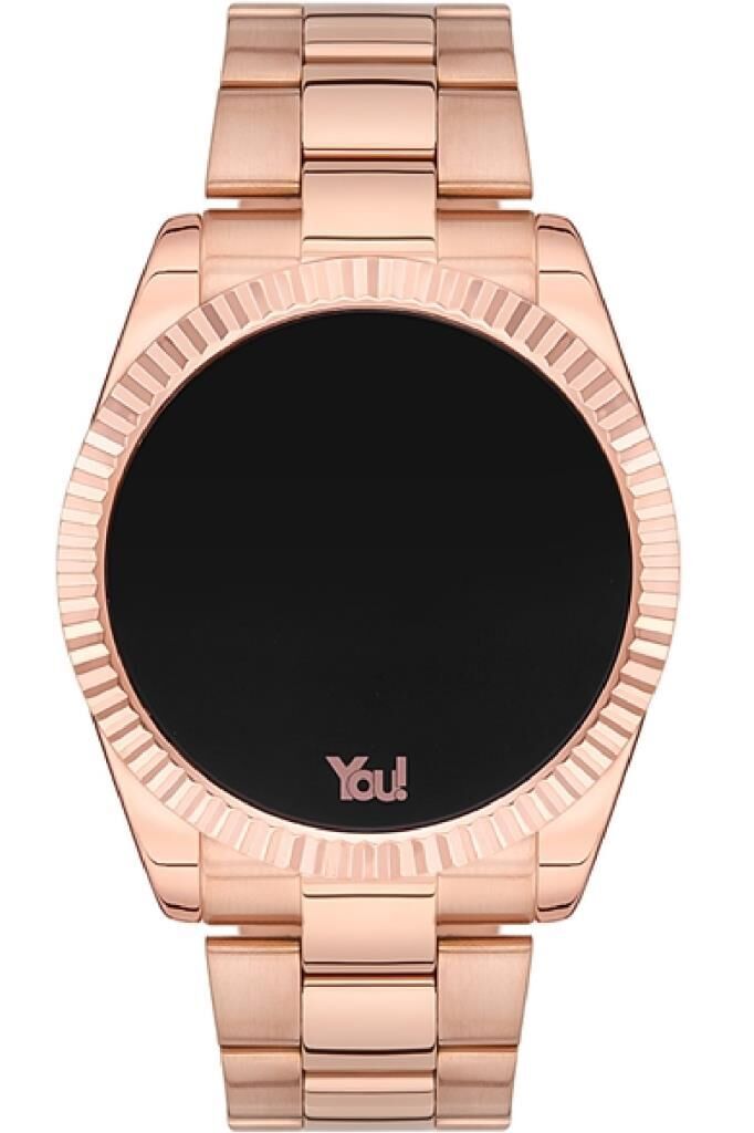You Watch YW6001 Roma Rose Unisex Kol Saati