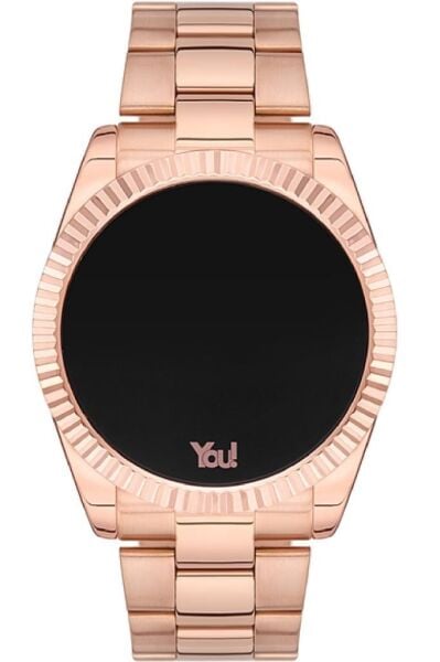 You Watch YW6001 Roma Rose Unisex Kol Saati