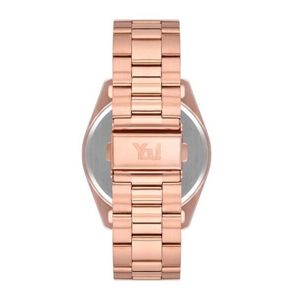 You Watch YW6001 Roma Rose Unisex Kol Saati